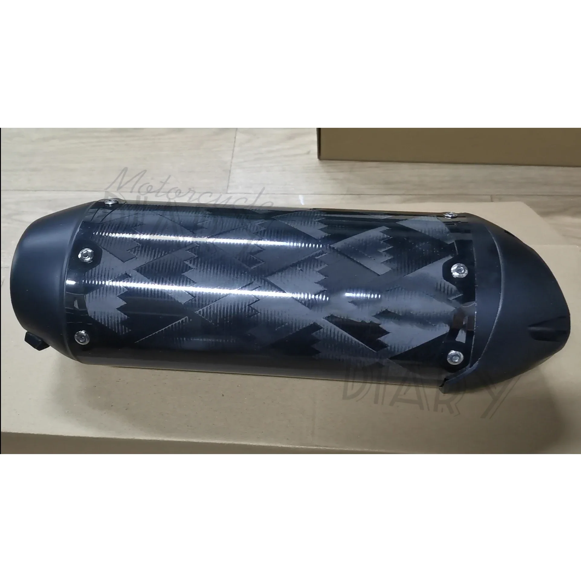 51 мм универсальная модифицированная выхлопная труба мотоцикла с ЧПУ для Two Brother Bro