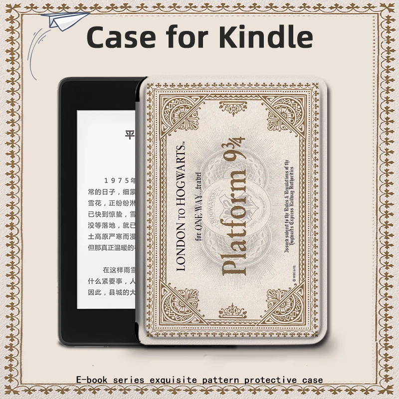 

Складной чехол для Kindle Paperwhite 5 KPW5, волшебный чехол для кино Kindle Paperwhite 4 2018, чехол для Kindle 658 J9G69R