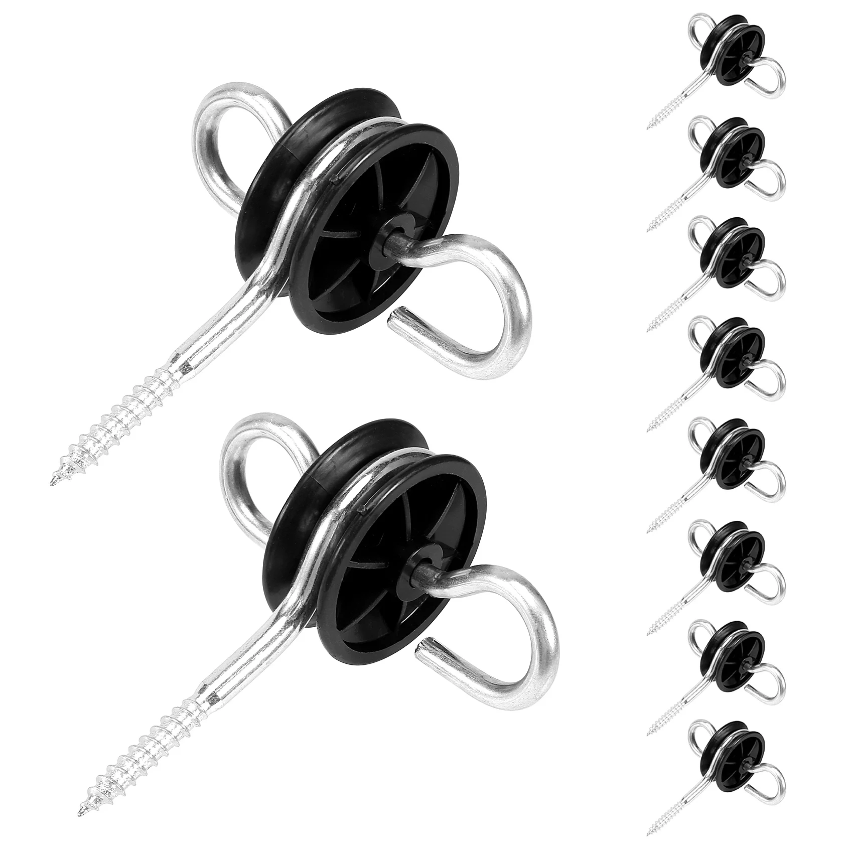 10 шт. изоляторы для электрического забора