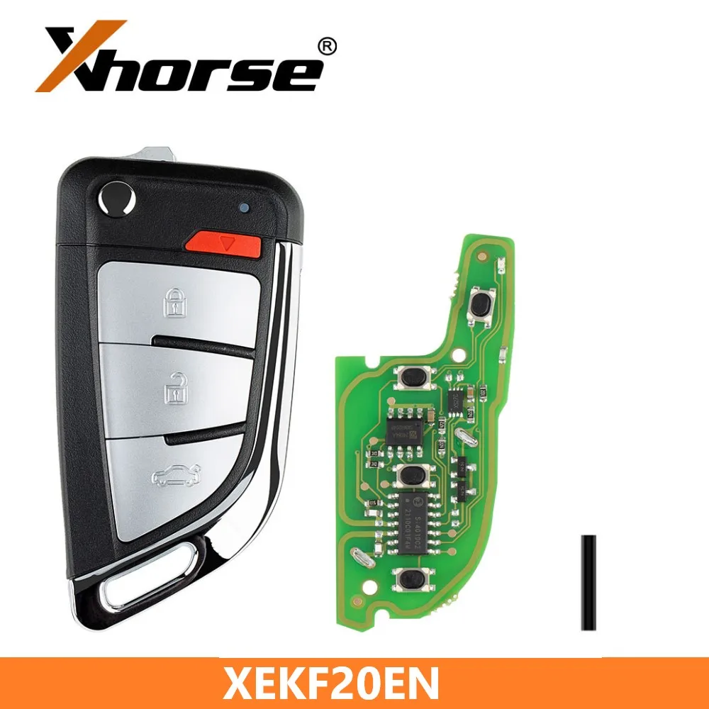 

Xhorse XEKF20EN Super Remote Knife Type 4 Buttons with Super Chip