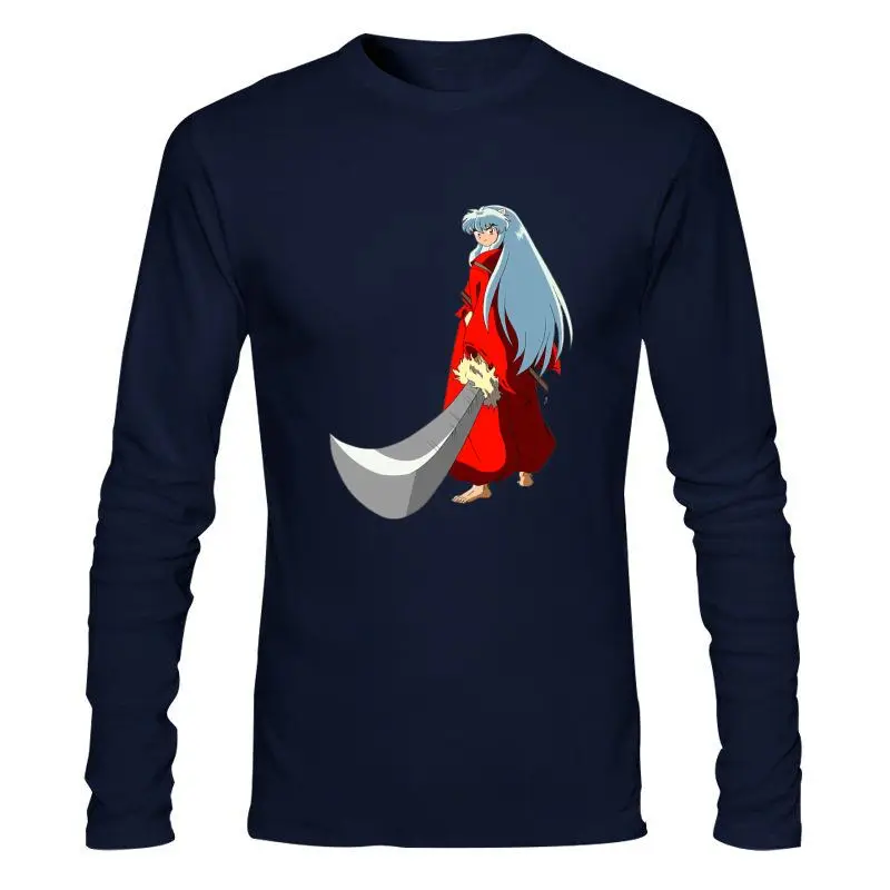 

Man Clothing New Inuyasha Anime T Shirt Design Sunlight Outfit Costume Summer Style S-5Xl Tee Shirt Comfortable Shirt