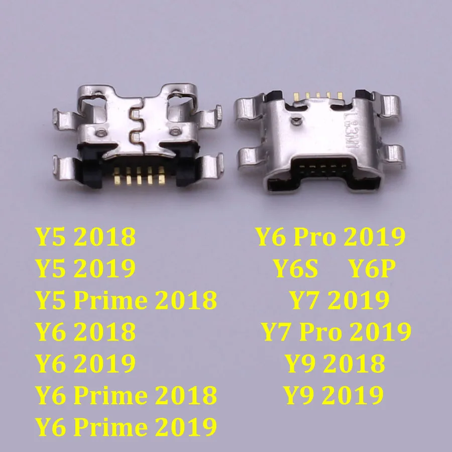 5 шт., разъем для зарядки, док-станция, разъем Micro USB, разъем для ...