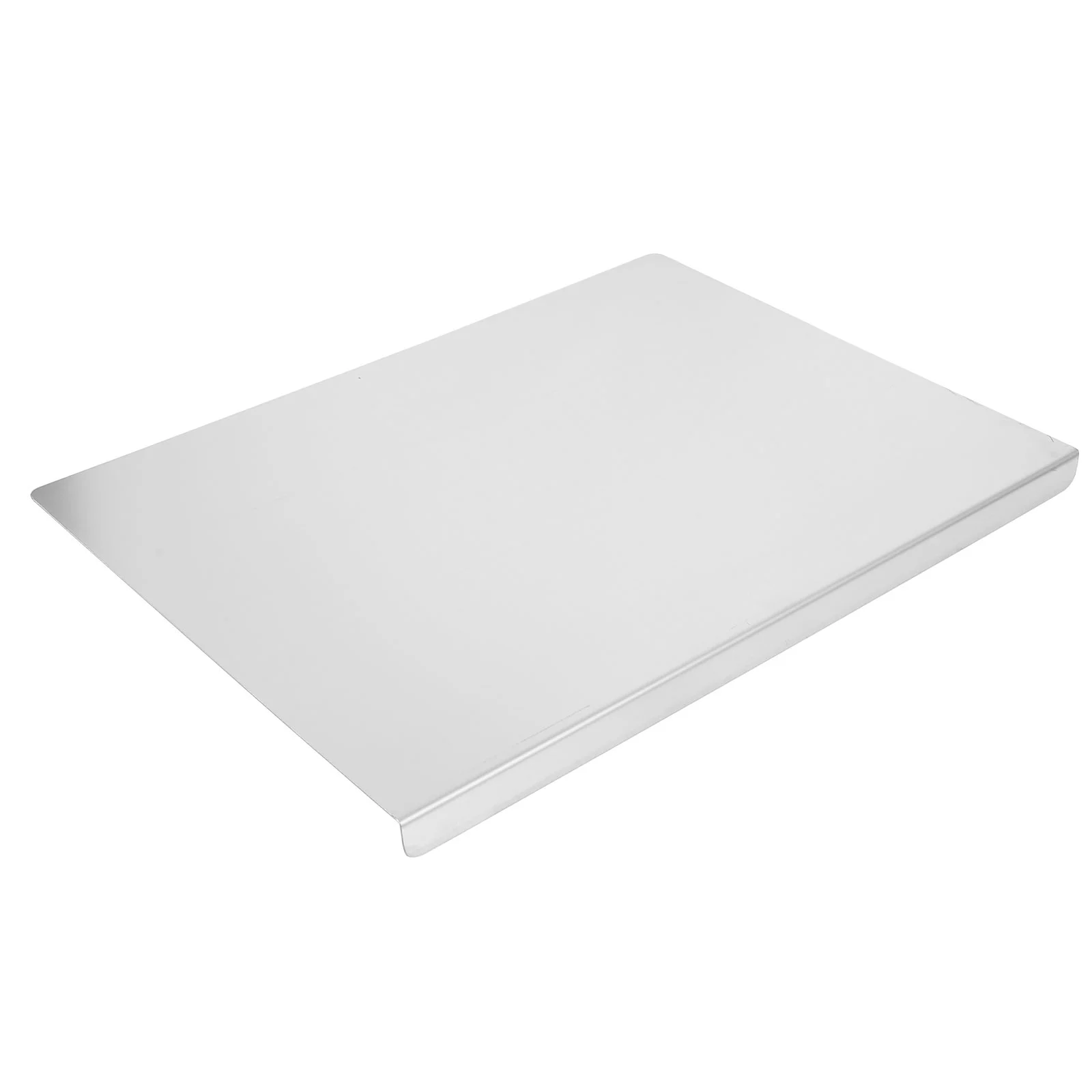 

1Pc Board Stainless Steel Cutting Board Non-stick Chopping Board (Sliver)