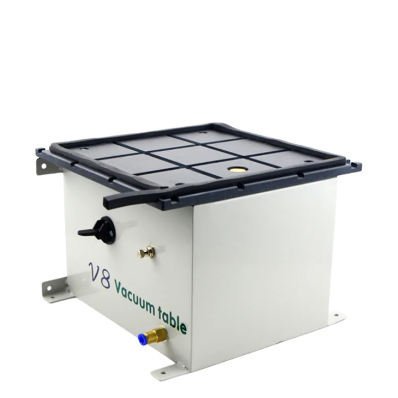 1pc V8 Vacuum Suction Cups Woodworking Pneumatic Sheet Metal Suction Cup Hand Sealing Machine Fixed Table