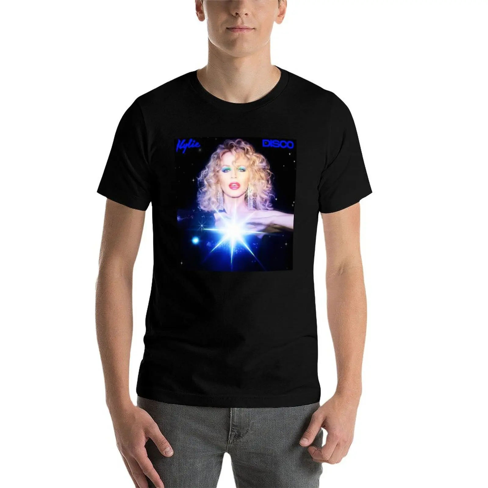 Фото Футболка Kylie Minogue - Disco Album 2020, свободного кроя, большого размера №4