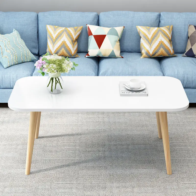 

Writing Table White Modern Design Rectangle Bedroom Oval Coffee Table Living Room Furniture Mesa Auxiliar Home Furniture