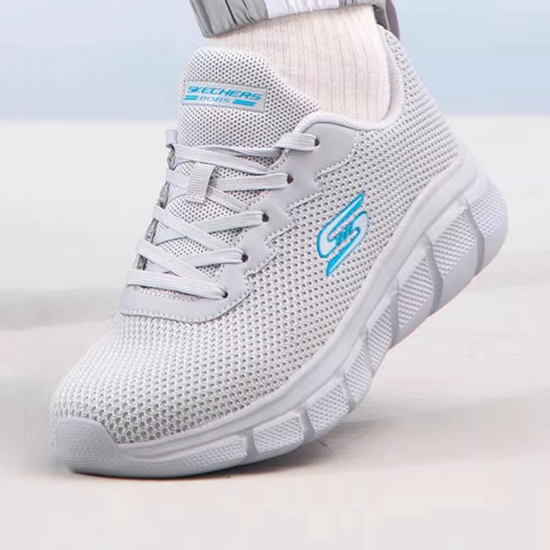Мужские кроссовки Skechers. Новая летняя модная дышащая повседневная обувь. Легкая