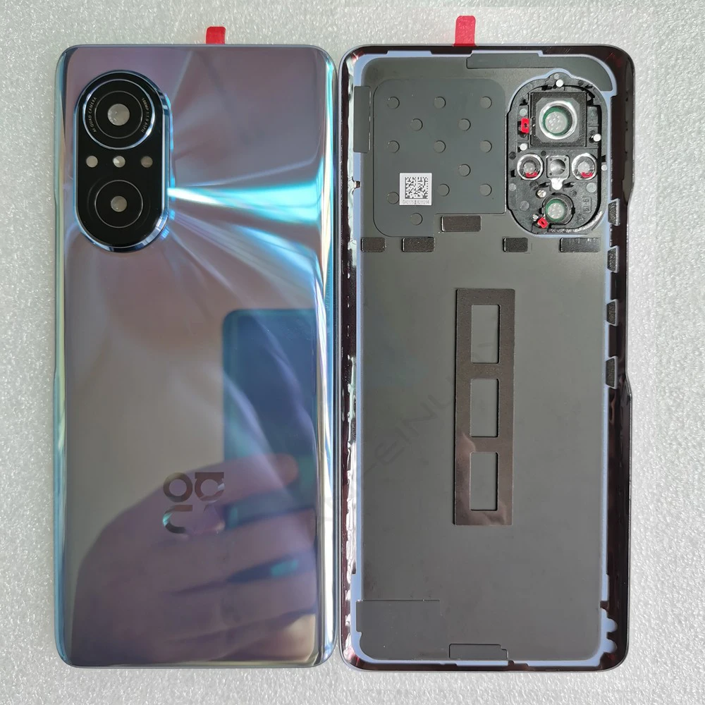 Новинка задняя крышка из закаленного стекла для Huawei Nova 9 SE запасные части