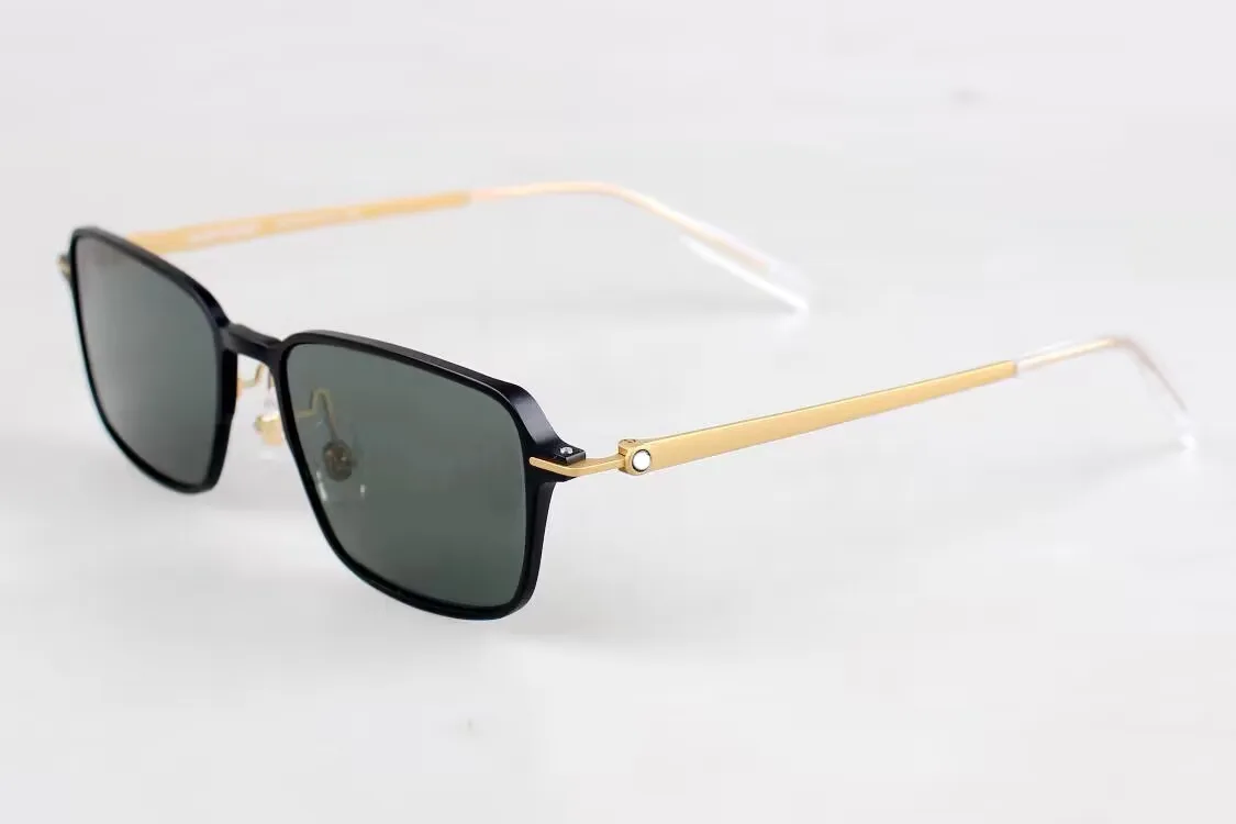 

Luxury brand men's square MB sunglasses 0194 women's outdoor anti ultraviolet driving glasses