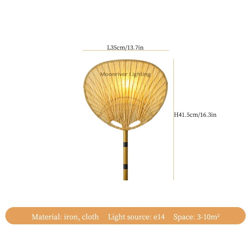 

Winfordo Настенные светильники Wabi Sabi