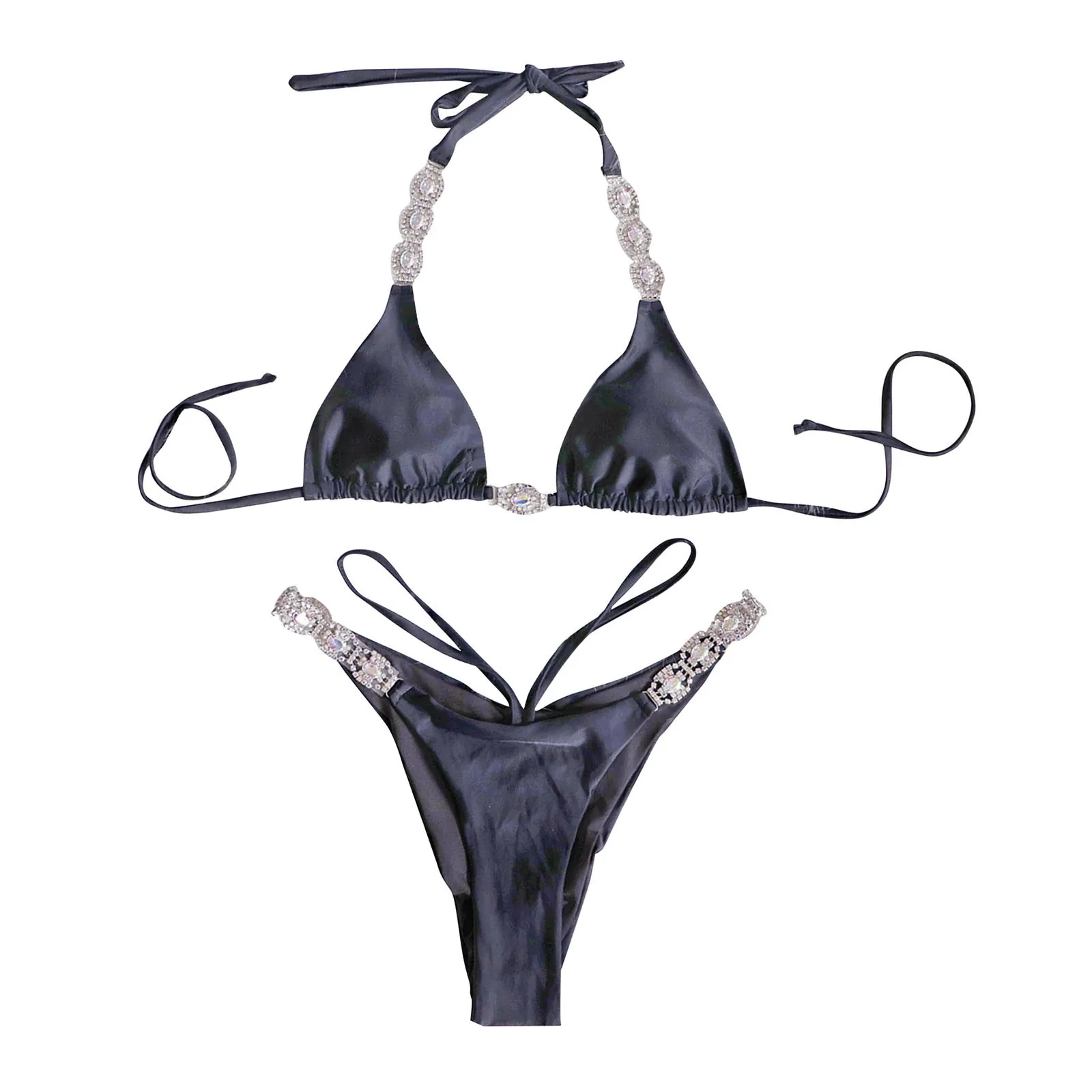 Женский раздельный Купальник с чашками пуш-ап 2 шт. |