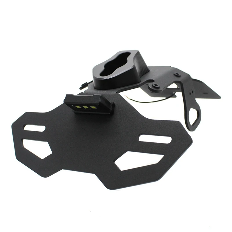 

LED Light Tail Tidy License Plate Holder Rear License Plate Fender Eliminator For YAMAHA XSR 900 Motorcycle