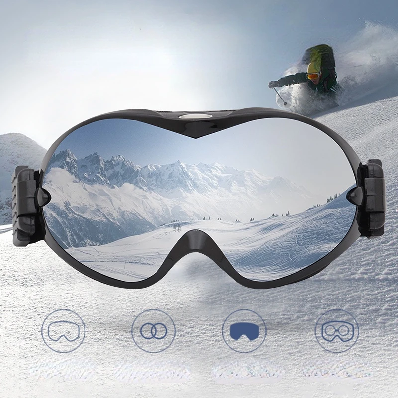 Wind Proof Skiing Eyewear Men Women Winter Snow Snowboard Ski Goggles Outdoor Climbing Sport Eyewear Windproof Motorcycle Glasse