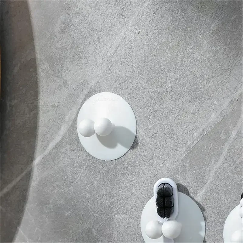 3 шт. настенный крючок для хранения с присоской универсальная стойка продуктов