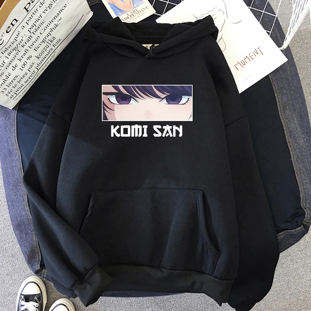 

Anime Komi Cant Communicate Hoodie Women Harajuku Graphic Hoodies Winter Manga Komi San ClassicStreetwear Pullovers Sweatshirts