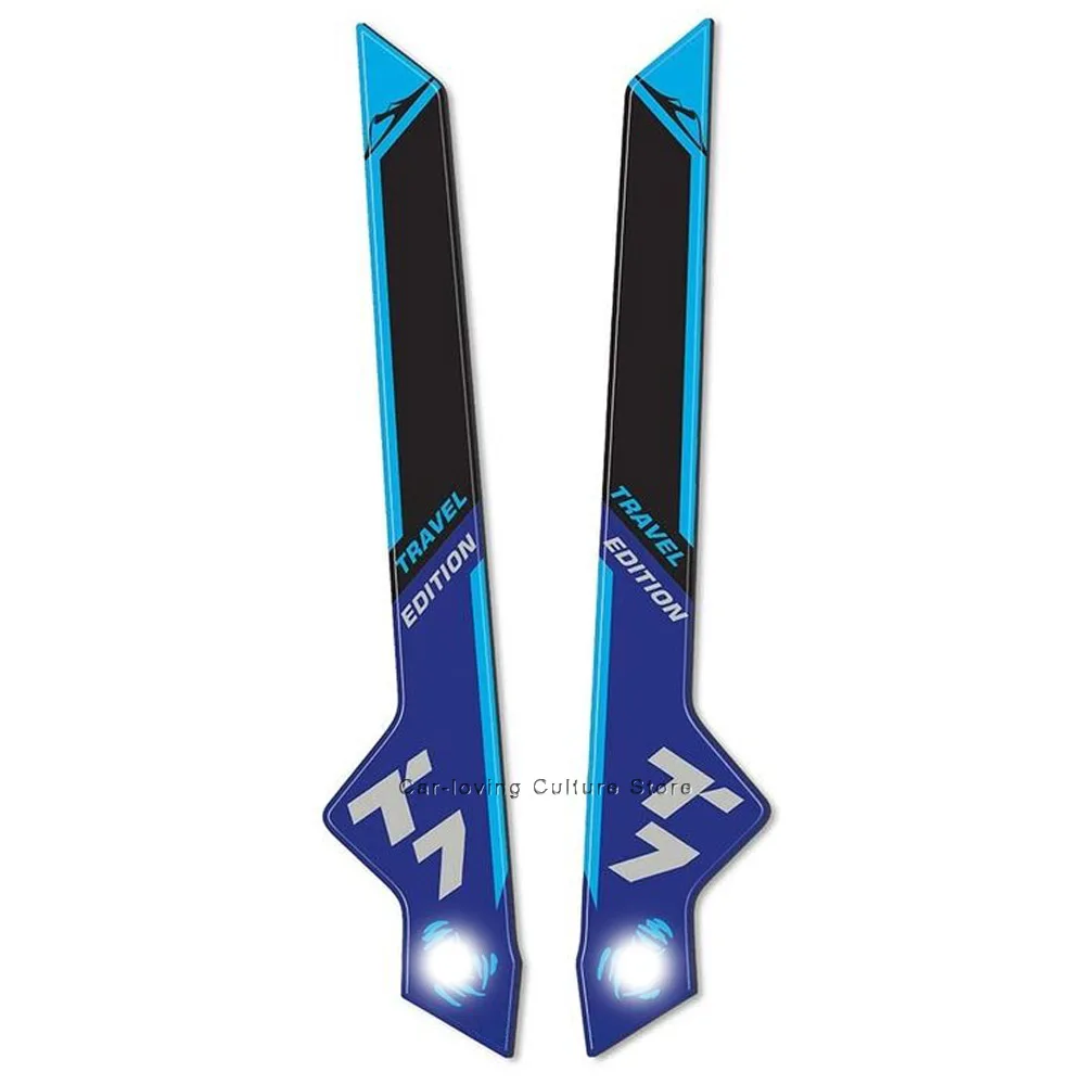 

Водонепроницаемая Защитная Наклейка для мотоцикла Yamaha Tenere 700 2022, 3d-наклейка на мотоцикл