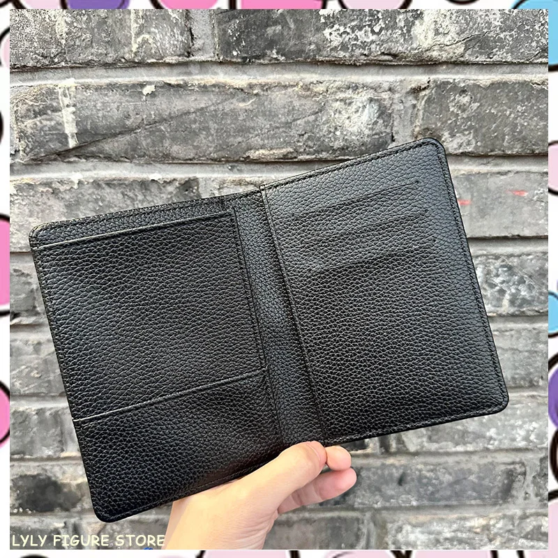 Chiikawa Hachiware милый кожаный держатель для паспорта зарубежный билет дорожных