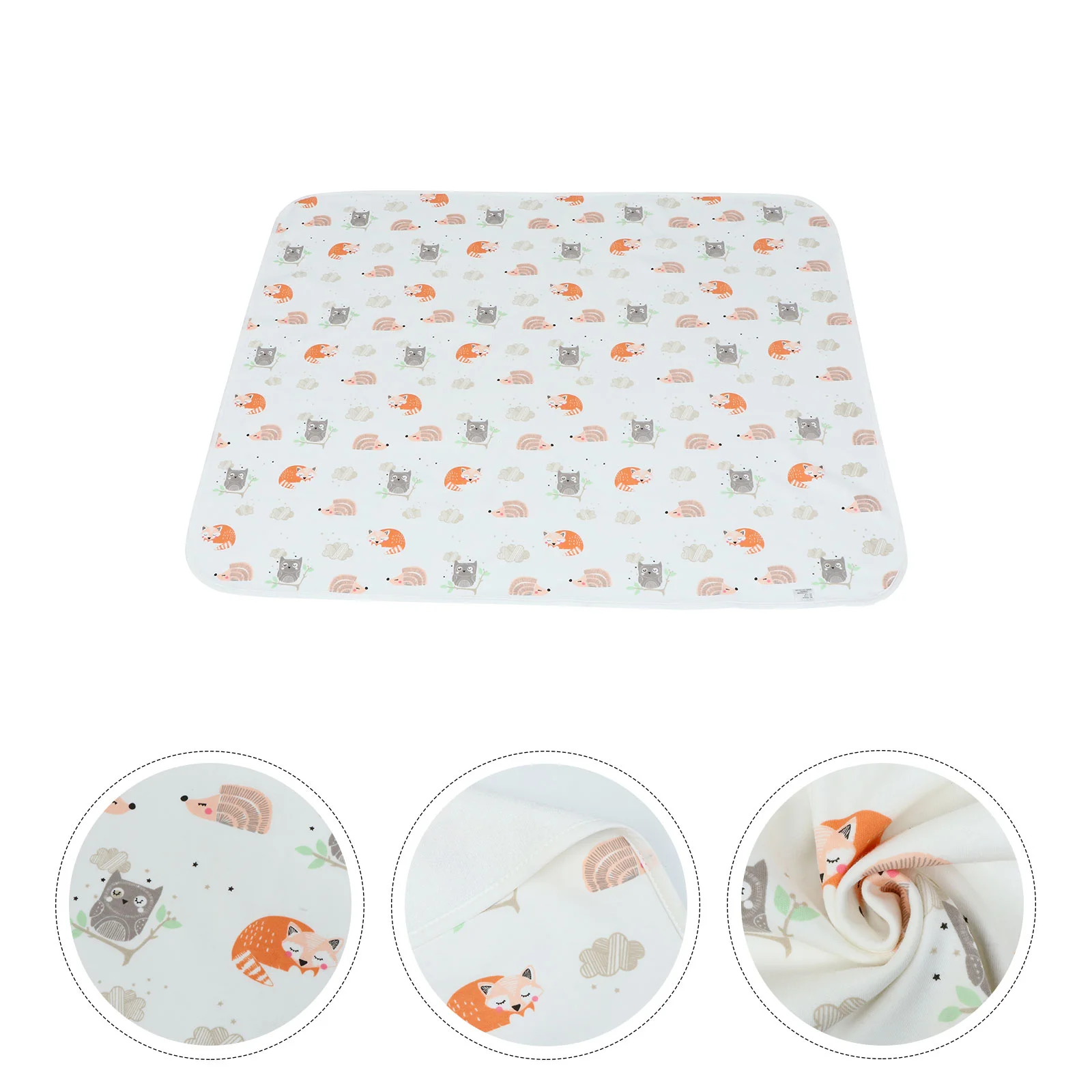 

1pc Washable Baby Mat Bed Protection Absorbent Pad Waterproof Baby Piss Pad