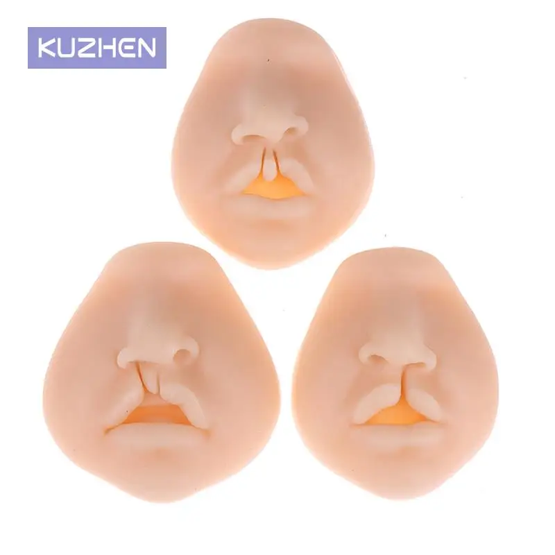 

Cleft Lip Suture Training Silicone Module Rabbit Lip Repair Medical Practice Suture Lip Pad Medical Teaching Model