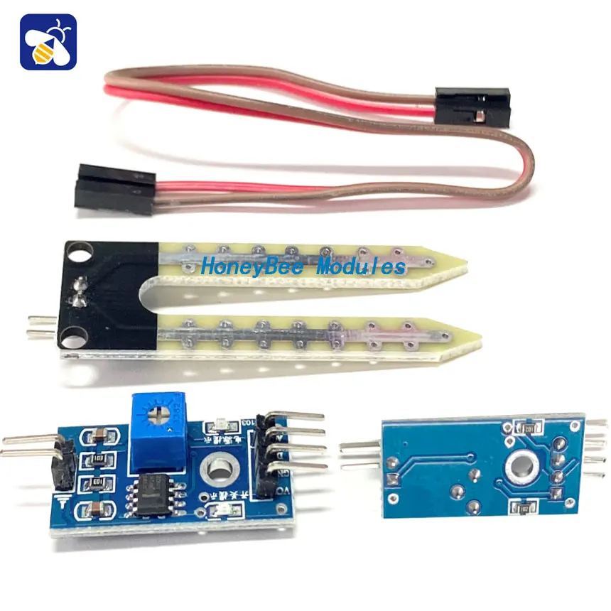 

Soil moisture hygrometer detection module Robot Intelligent cart Soil moisture sensor