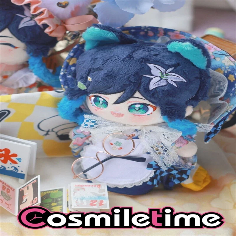 

Genshin Impact Venti Barbatos Plush 20cm Doll stuffed Dress Up Cospslay Anime Plushie Toy Figure Xmas Gifts WEN