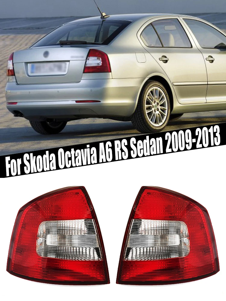 Hecks toß stangen reflektor Auto Stoßstangen reflektor Ersatz für Skoda  Octavia 5e Pre‑Facelift 2013 2014 2015 2016 - AliExpress