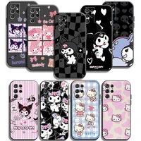 takara tomy hello kitty phone cases for samsung galaxy s20 fe s20 lite s8 plus s9 plus s10 s10e s10 lite m11 m12 coque soft tpu