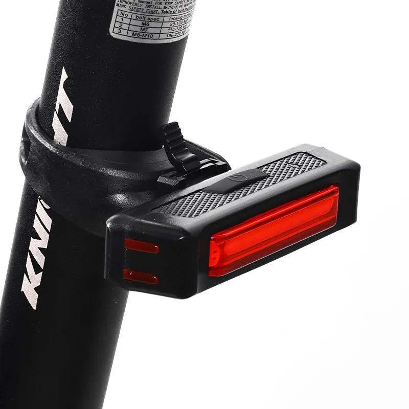 

Bicycle Taillights USB Charging Taillights Flash Fast Warning Lights Mountain Bike Headlights Bicycle Accessories Bicycle Light