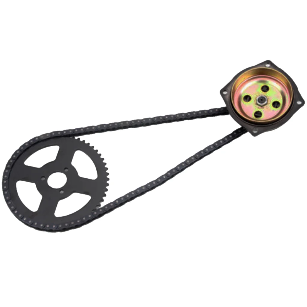 

High Quality 47cc 49cc Drive System T8F Chain with Gear Box Rear Sprocket for