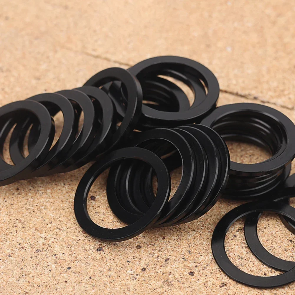 Нижний кронштейн для велосипеда ось из алюминиевого сплава шайба проставка