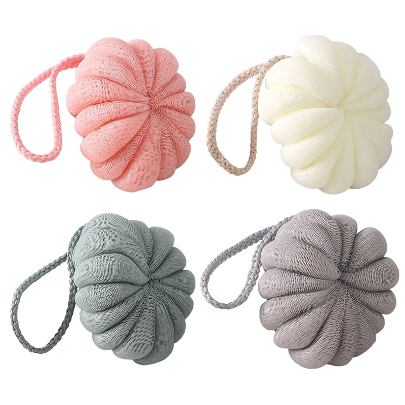 

Губчатые шарики для ванны, щетка для чистки душа, спонж для тела, отшелушивающие скрубберы, аксессуары для ванны, цветов