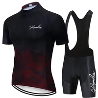 uniform cycling man sports set mens clothing cyklopedia summer 2022 gel shorts laser cut mtb male for bicycle clothes jersey