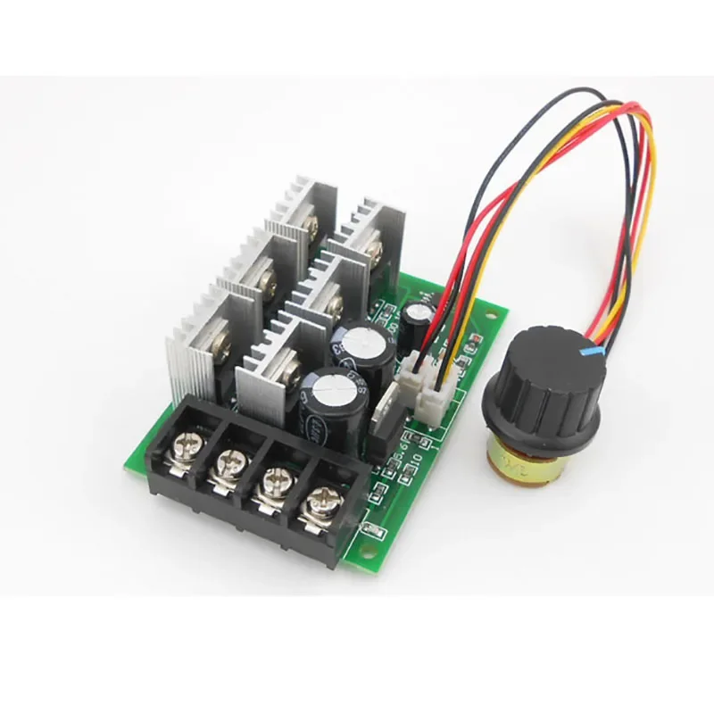 DC Motor PWM Electric Speed Controller DC9V-55V 9/12/24/36/48 / 55V 40A