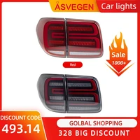 led tail lights for nissan patrol taillights 2016 2019 car accessories dynamic drl turn signal lamps fog brake reversing