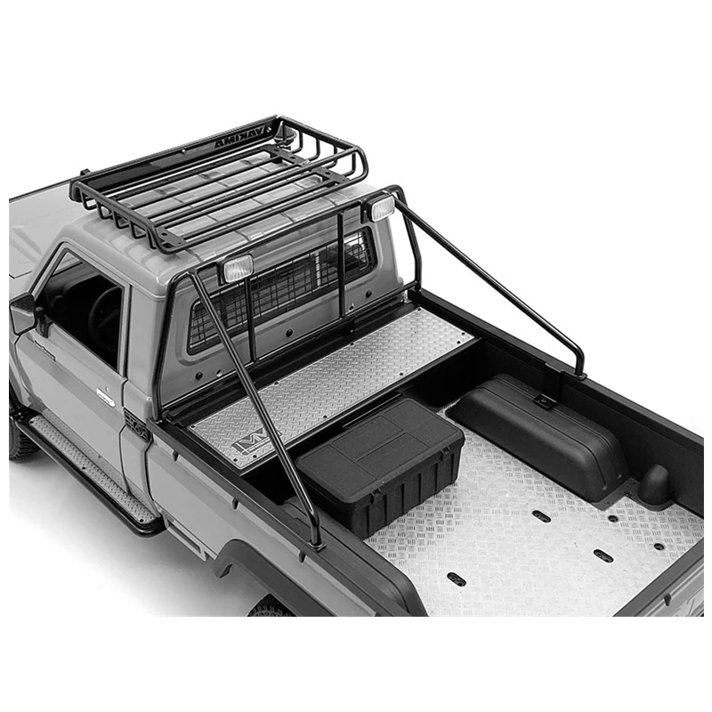 1/10 Killerbody LC70 Body, BRX01 Bucket металлическая рулонная клетка