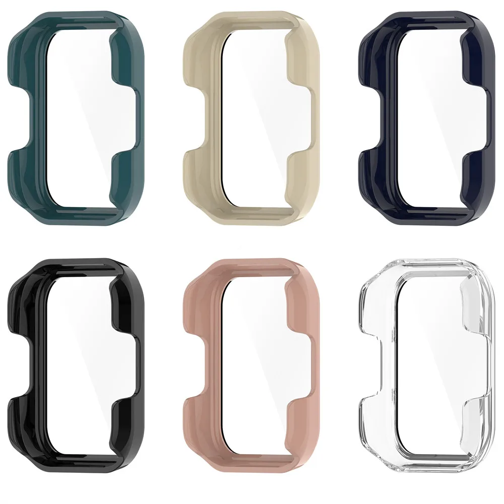 Чехол чехол и закаленное стекло для защиты экрана SKG V7 V7Pro рамка