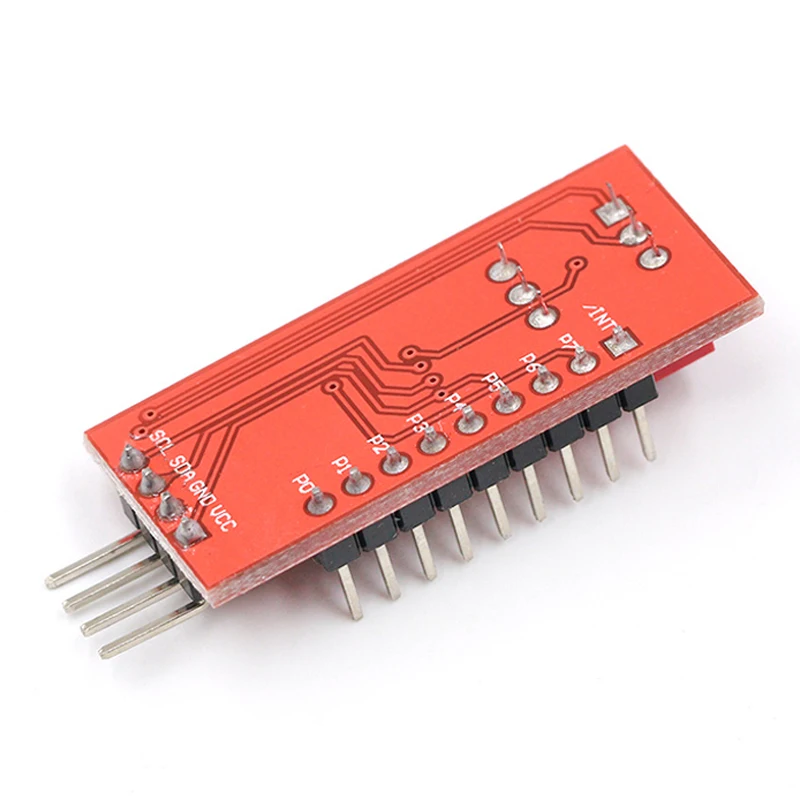 Модуль расширения IO PCF8574T электронный строительный блок I2C оригинальный