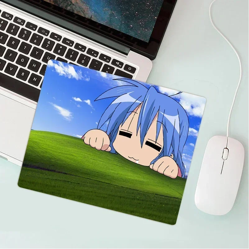 Lucky Star коврик для мыши аниме Konata Izumi настольный ноутбука планшета ПК компьютерные