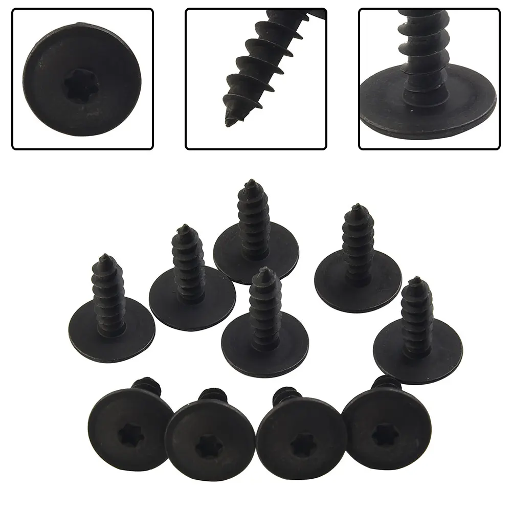 

Fasteners Screw Replacement Stylish Engine Shield Cover Metal Plastic Push-in Type For Buses Trains Planes Trucks