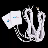 28dbi 3g 4g lte antenna sam ts9 connector 4g lte router anetnna 3g external antenna with 3m rg174 cable router modem
