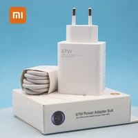 original xiaomi 67w quick charge eu charger power adapter type c data cable 67w 6a for xiaomi 12 11 ultra redmi note 9 10 11 pro
