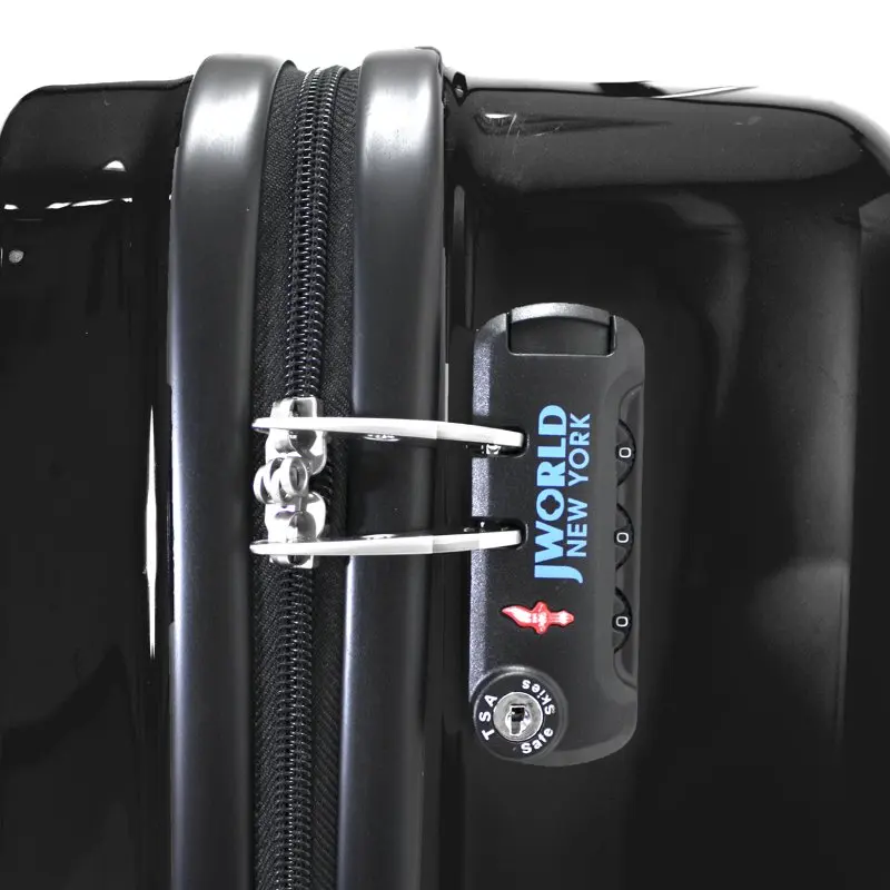 J World Cue Polycarbonate Carry-On