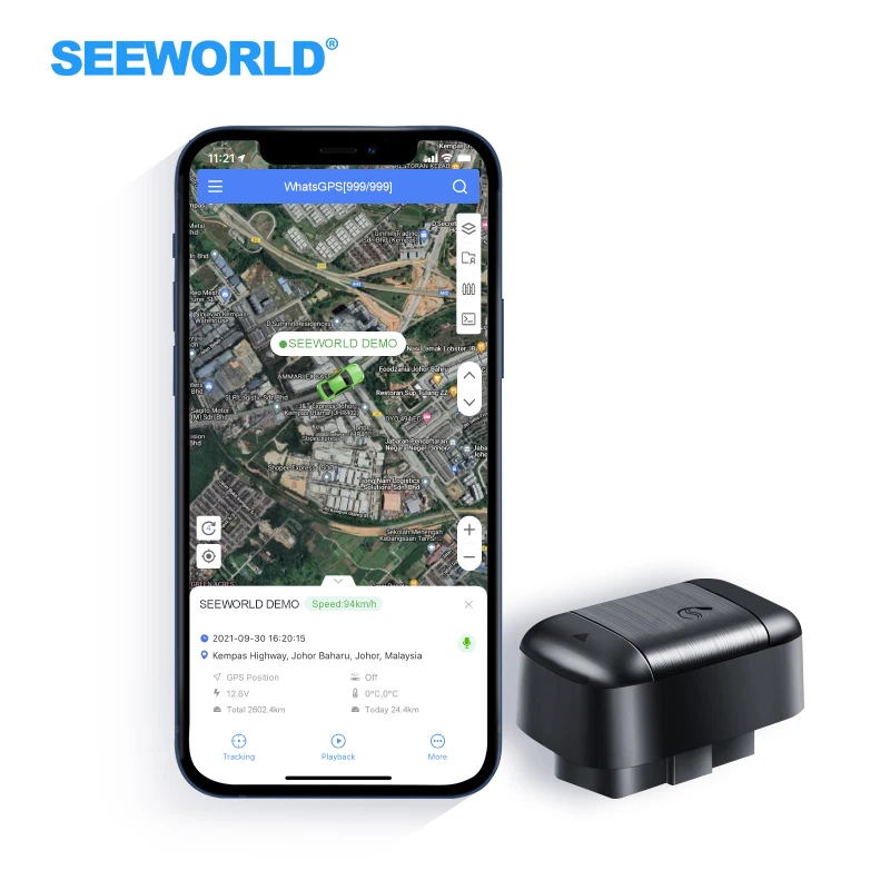 Недорогой GPS-прицеп SEEWORLD R56 по оптовой цене персональное портативное устройство