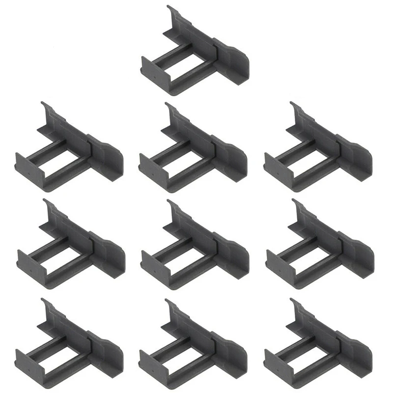 

10pcs Photovoltaic Panels Water Drained Away Clip Solar Panel Frame Clean Clips Thickness 30mm 35mm 40mm Outdoor Parts