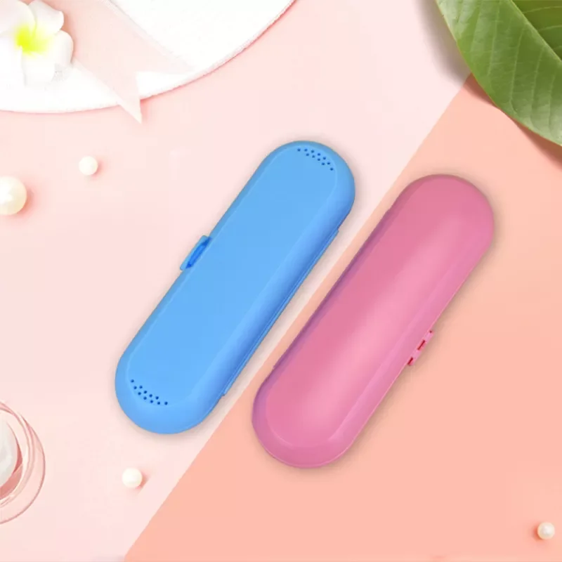 

Electric Toothbrush Case Safe Teeth Brush Box Outdoor Tooth Brush Storage Camping Toothbrush Box For Oral X(Only Travel Box)