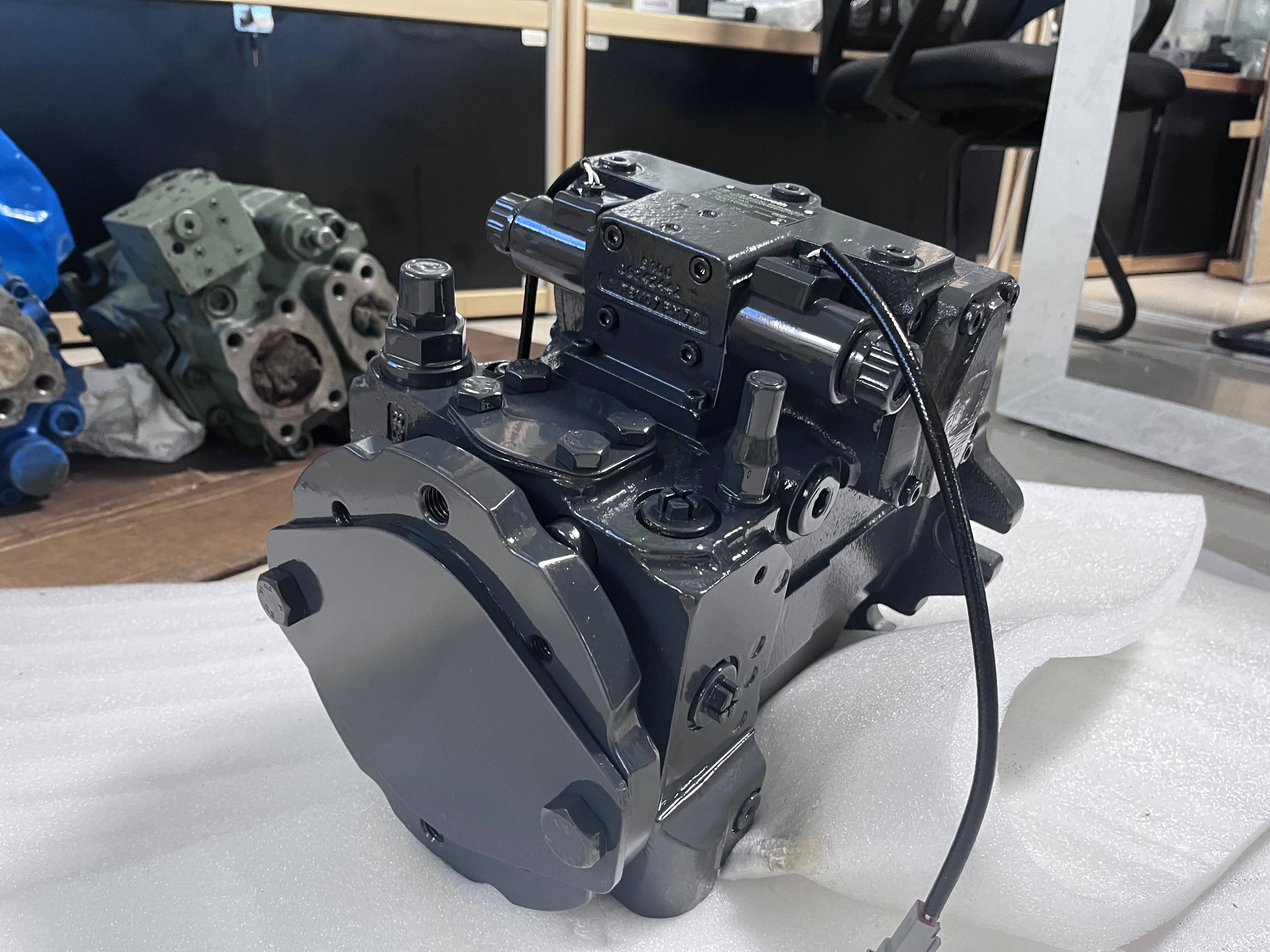 Осевой поршневой Переменный насос A4VG90DA2D2/32R-NSF02F071DC-S гидравлический A4VG для всех