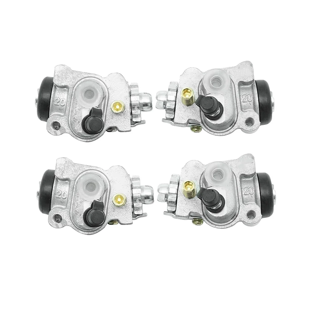 

Front Brake Wheel Cylinders for Honda Foreman 450 TRX450 ES/S 1998-2004 (Left&Right All 4 Kit) 45310-HN0-A01