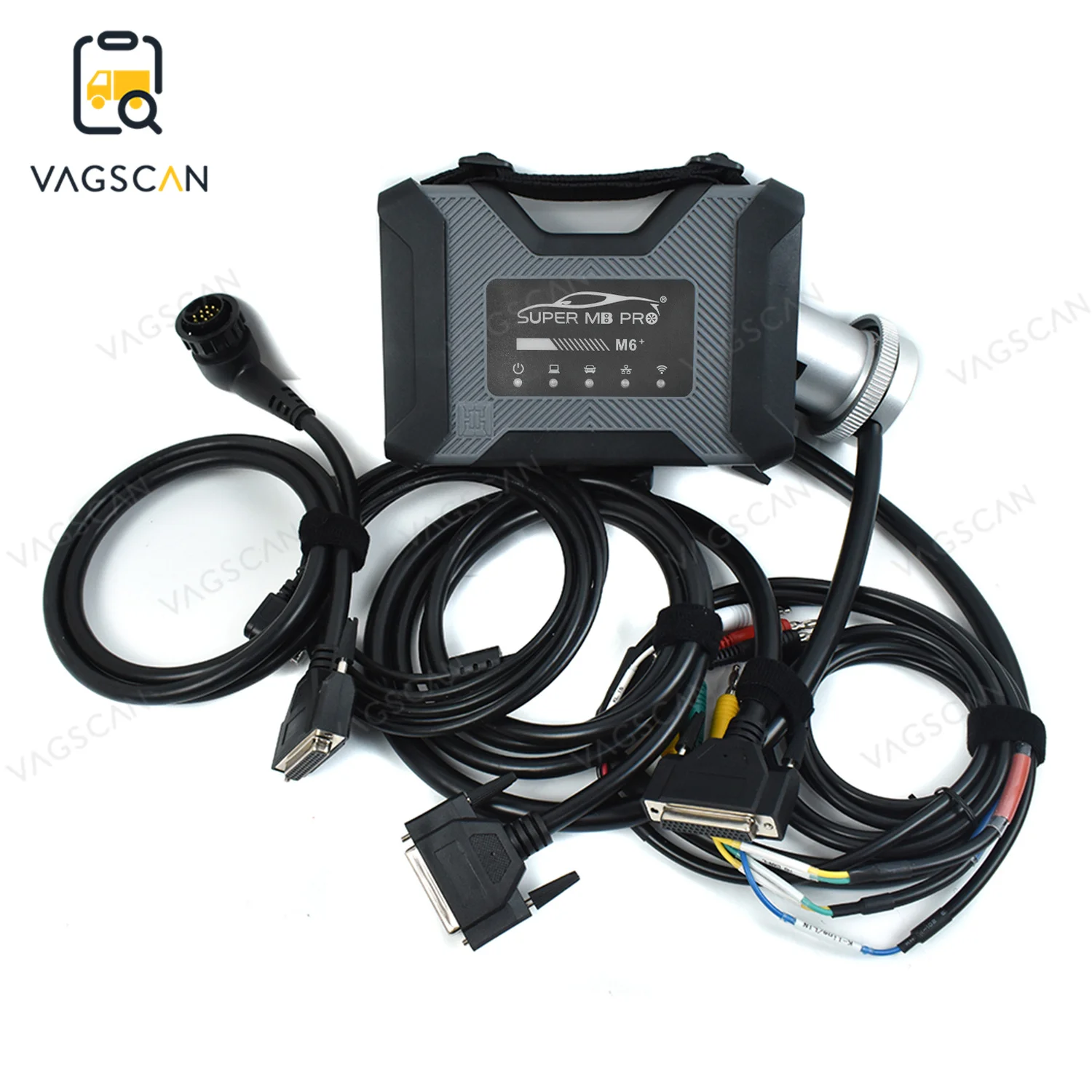 Новинка 2024 DOIP для SUPER MB PRO M6 + xentry беспроводной инструмент диагностики звезд