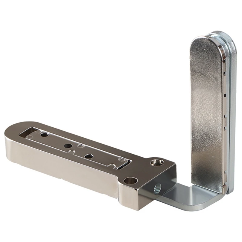 

Adjustable Invisible Door Hinges Heavy Duty Up and Down Swivel Shaft Rotation Furniture Fittings forWooden Door