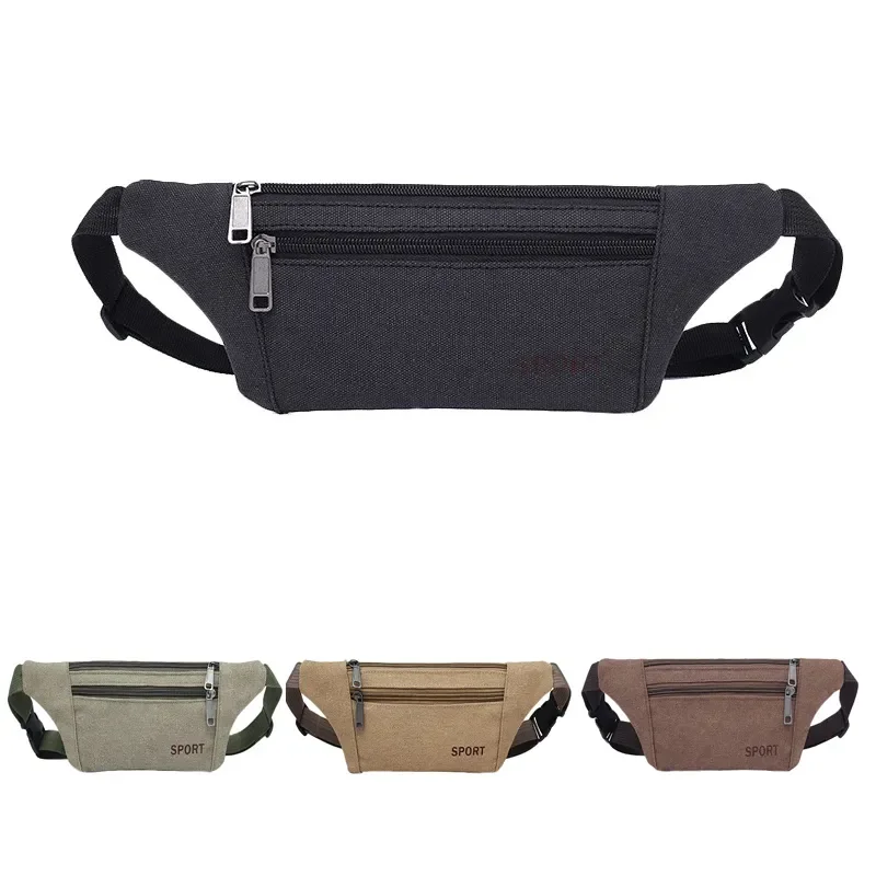 

Men Crossbody Belt For Travel Waist Bag Bag Hip Large Phone Bags Women Money Pouch Functional Packs Bags Male Casual Belt Fanny